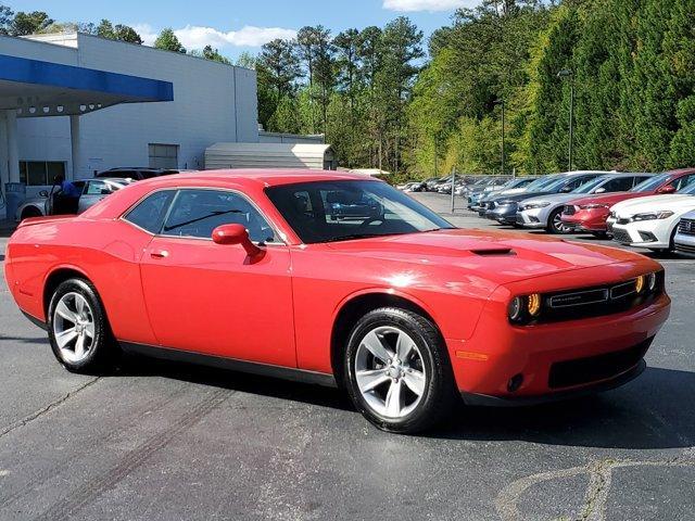 used 2021 Dodge Challenger car, priced at $19,799