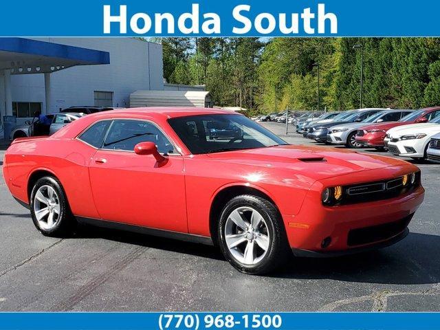 used 2021 Dodge Challenger car, priced at $19,919