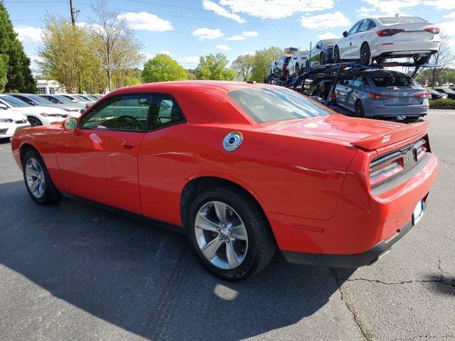 used 2021 Dodge Challenger car, priced at $20,507