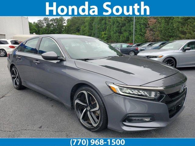 used 2019 Honda Accord car, priced at $22,557