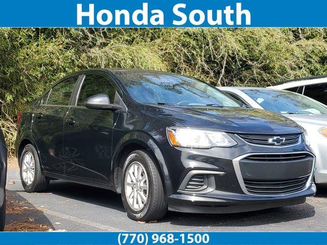 used 2020 Chevrolet Sonic car, priced at $13,367