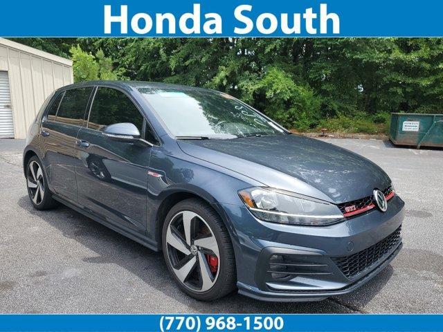 used 2020 Volkswagen Golf GTI car, priced at $26,189