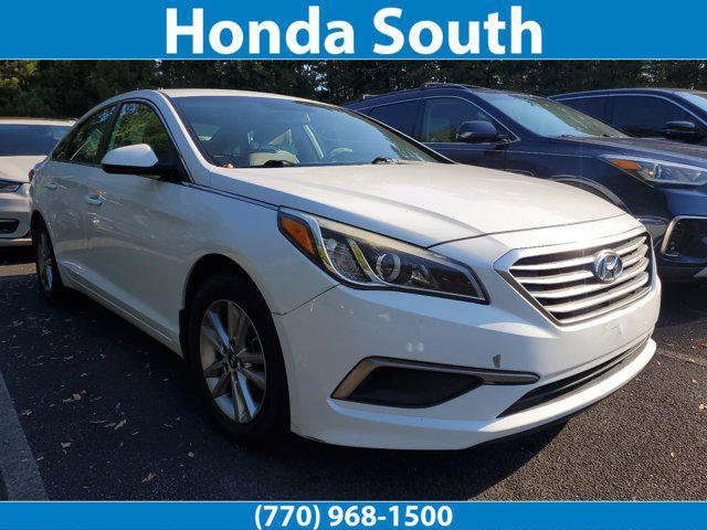 used 2017 Hyundai Sonata car, priced at $11,919