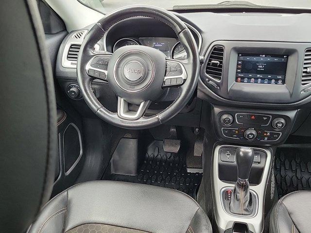 used 2020 Jeep Compass car, priced at $17,841