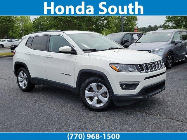 used 2020 Jeep Compass car, priced at $17,364