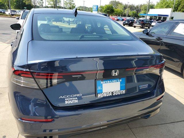 new 2024 Honda Accord Hybrid car, priced at $39,985