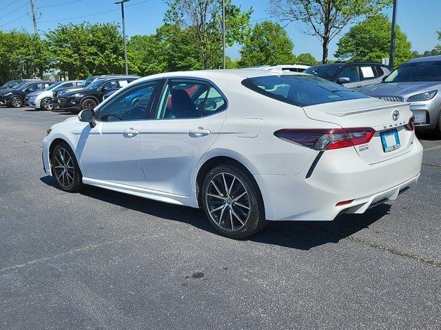 used 2022 Toyota Camry car, priced at $22,375