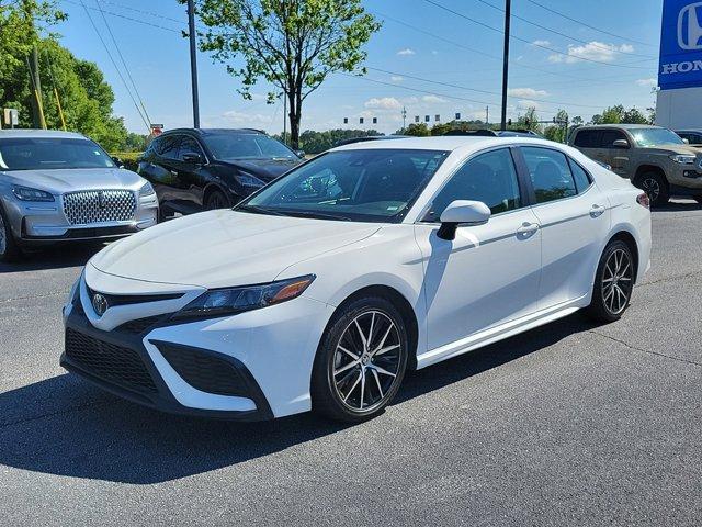 used 2022 Toyota Camry car, priced at $22,375