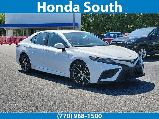 used 2022 Toyota Camry car, priced at $22,147