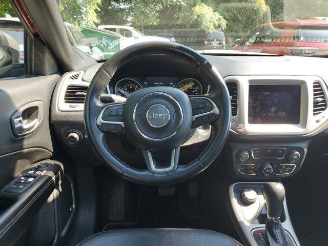 used 2021 Jeep Compass car, priced at $19,953