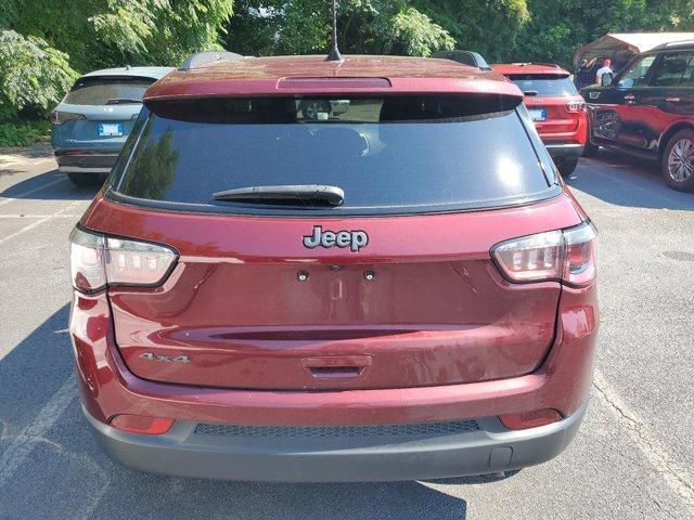 used 2021 Jeep Compass car, priced at $19,953