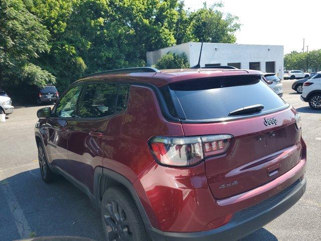 used 2021 Jeep Compass car, priced at $19,953