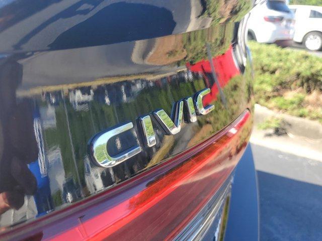 used 2023 Honda Civic Si car, priced at $27,510
