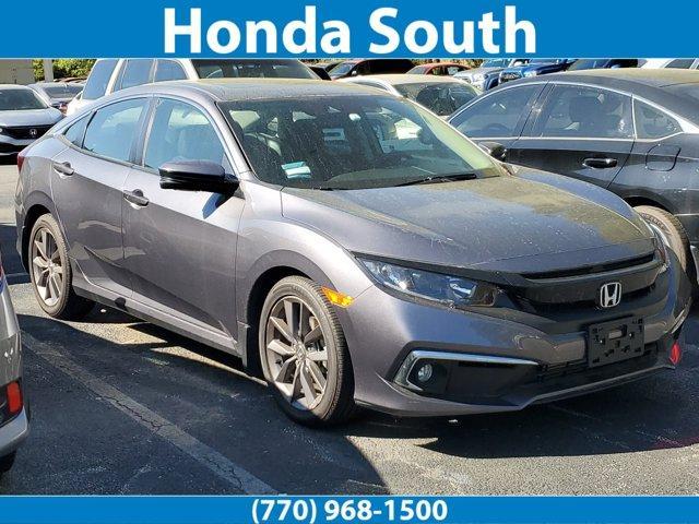 used 2021 Honda Civic car, priced at $23,820