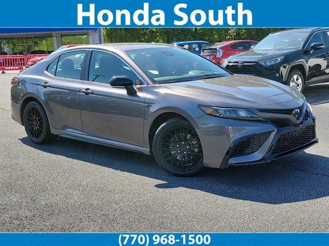 used 2023 Toyota Camry car, priced at $27,182