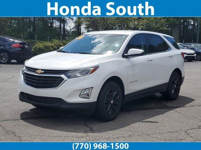 used 2020 Chevrolet Equinox car, priced at $17,647