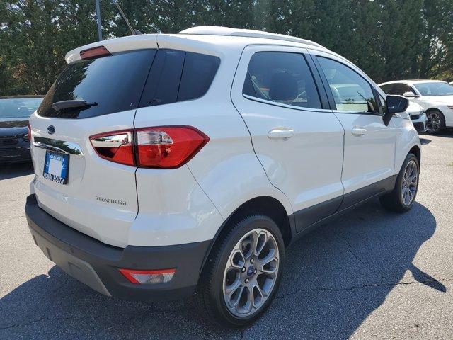 used 2021 Ford EcoSport car, priced at $19,656