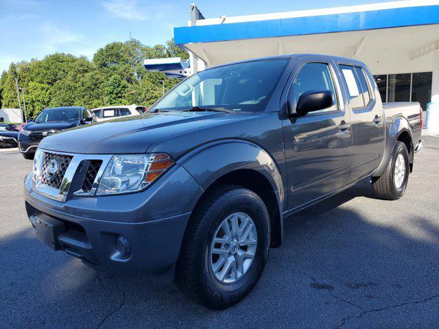 used 2019 Nissan Frontier car, priced at $21,499