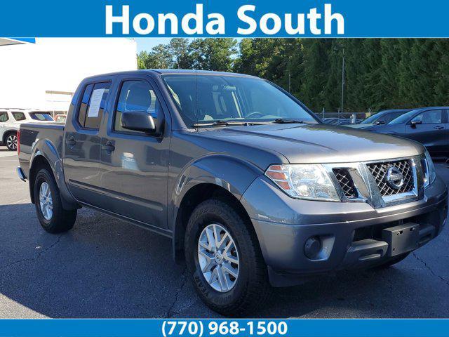 used 2019 Nissan Frontier car, priced at $21,546