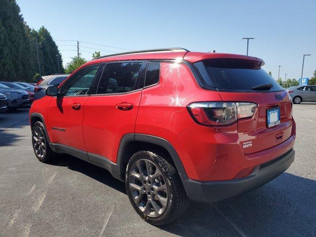 used 2021 Jeep Compass car, priced at $18,818