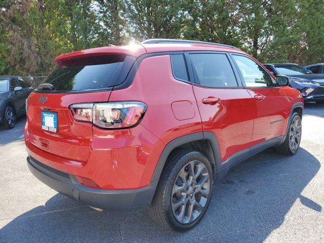 used 2021 Jeep Compass car, priced at $18,818