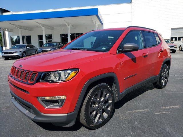 used 2021 Jeep Compass car, priced at $18,818