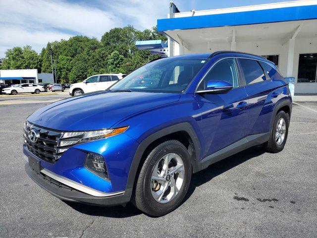 used 2023 Hyundai Tucson car, priced at $23,239