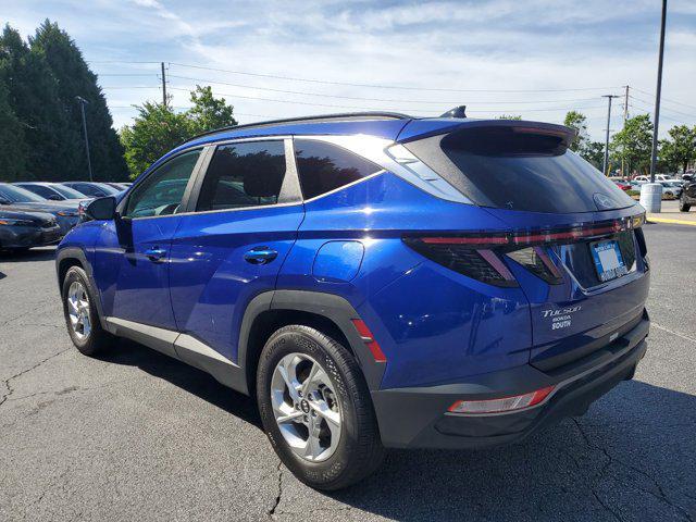 used 2023 Hyundai Tucson car, priced at $23,239