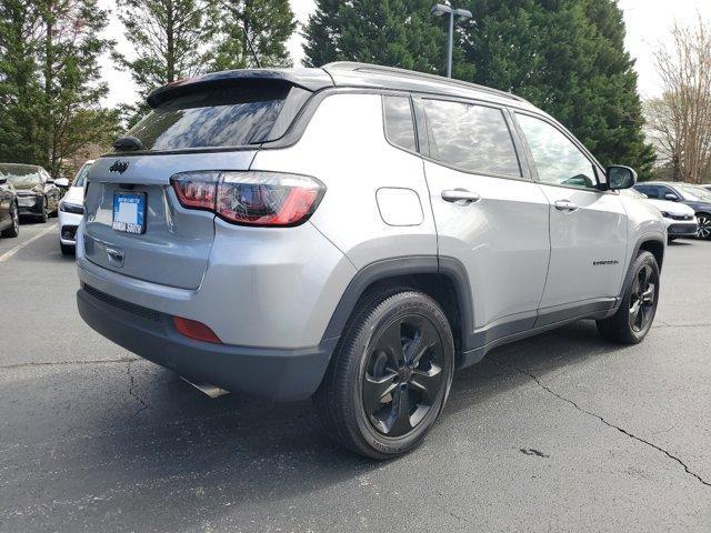 used 2021 Jeep Compass car, priced at $17,799