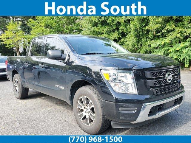 used 2022 Nissan Titan car, priced at $28,999