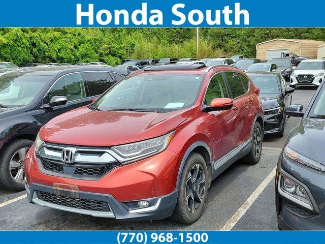 used 2017 Honda CR-V car, priced at $20,498