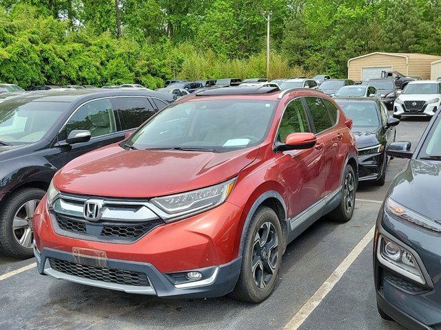 used 2017 Honda CR-V car, priced at $20,795