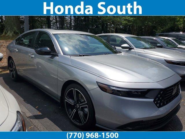 new 2024 Honda Accord Hybrid car, priced at $33,990