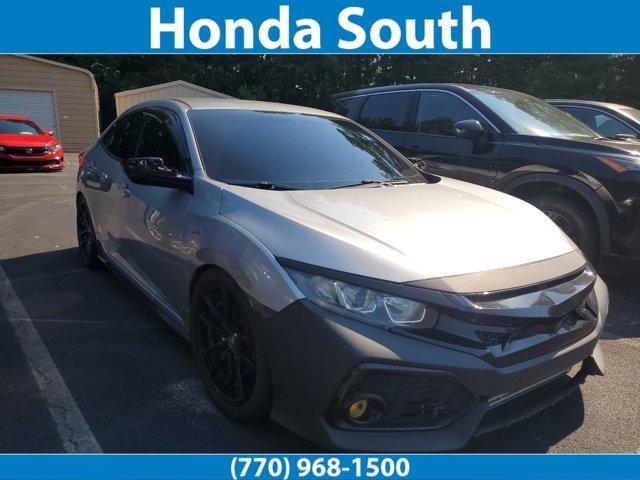 used 2018 Honda Civic car, priced at $18,527