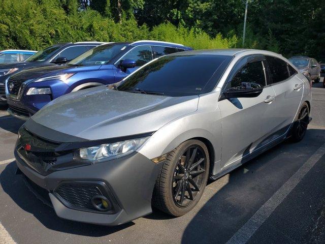 used 2018 Honda Civic car, priced at $18,527