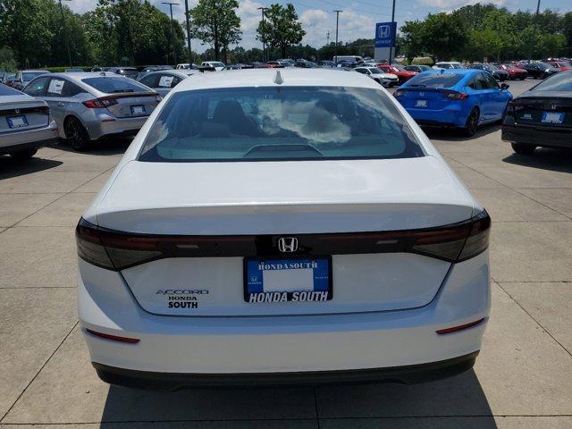 new 2024 Honda Accord car, priced at $31,460