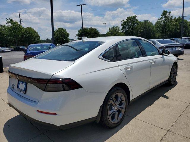 new 2024 Honda Accord car, priced at $31,460