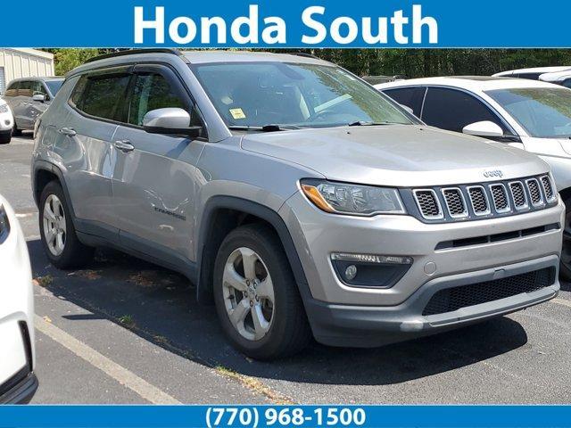 used 2019 Jeep Compass car, priced at $15,318