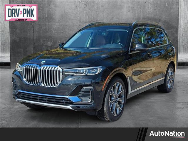 used 2021 BMW X7 car, priced at $40,888