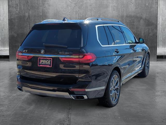 used 2021 BMW X7 car, priced at $40,888