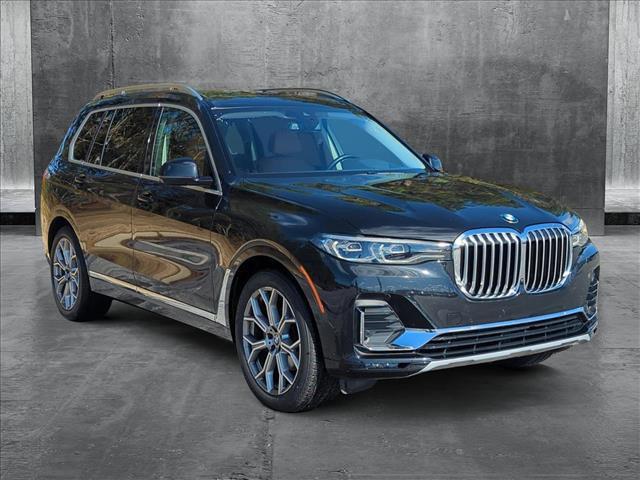 used 2021 BMW X7 car, priced at $40,888