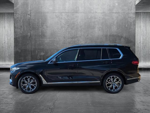 used 2021 BMW X7 car, priced at $40,888