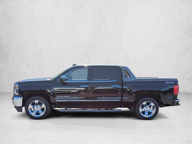 used 2017 Chevrolet Silverado 1500 car, priced at $29,000