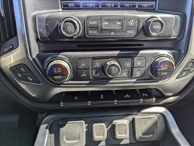 used 2017 Chevrolet Silverado 1500 car, priced at $29,000