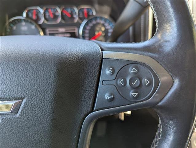 used 2017 Chevrolet Silverado 1500 car, priced at $29,000