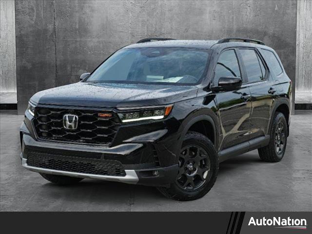 new 2025 Honda Pilot car, priced at $50,850