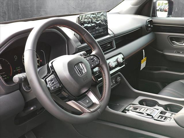 new 2025 Honda Pilot car, priced at $50,850