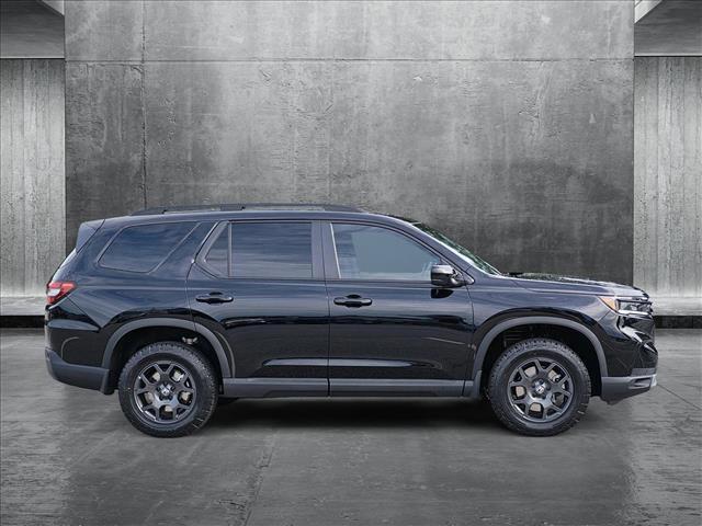 new 2025 Honda Pilot car, priced at $50,850