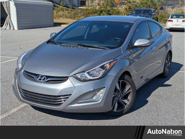 used 2015 Hyundai Elantra car, priced at $8,500