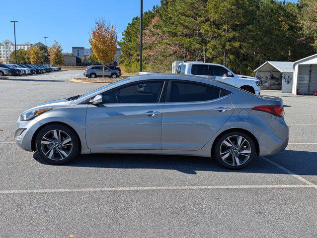 used 2015 Hyundai Elantra car, priced at $8,500